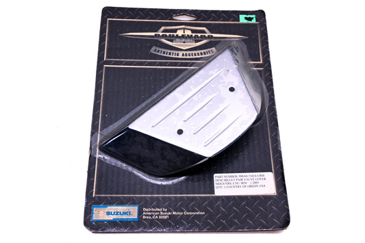 New OEM Suzuki 990A0-73024-CRM Billet Valve Cover NOS