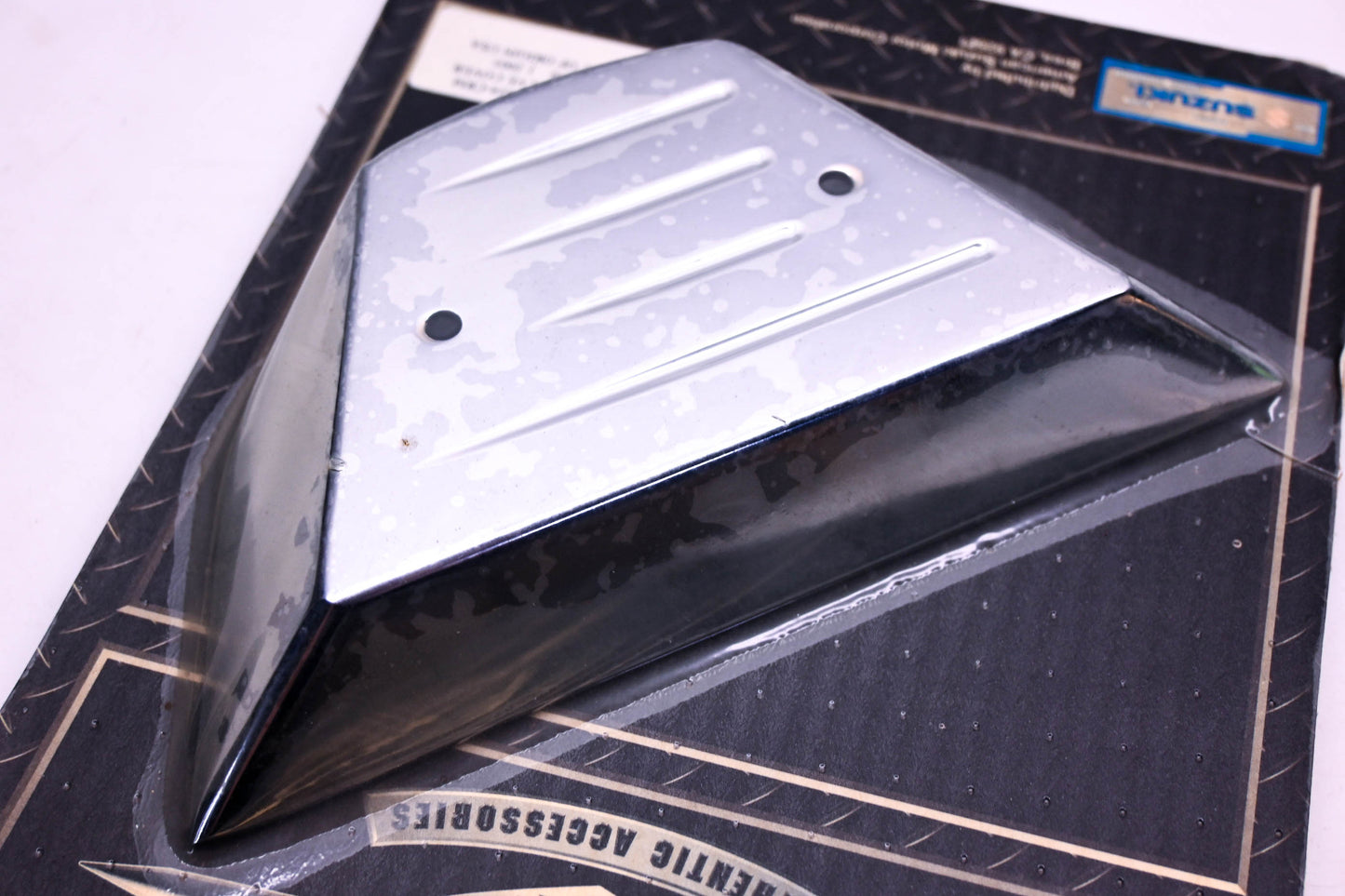 New OEM Suzuki 990A0-73024-CRM Billet Valve Cover NOS