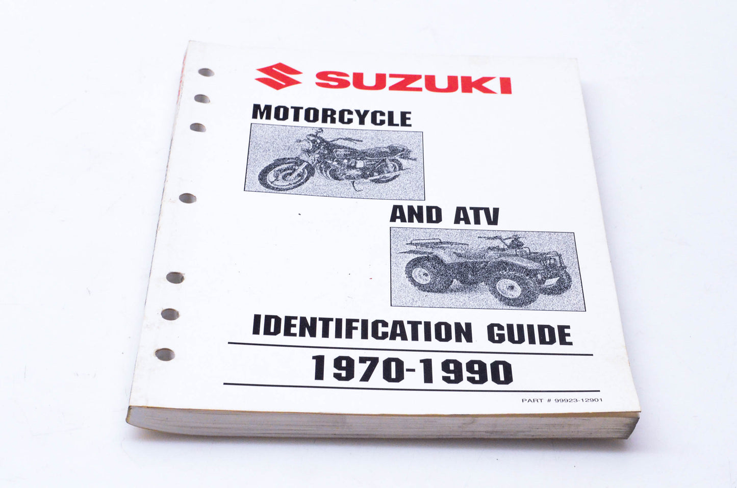 OEM Suzuki 99923-12901 1970-1990 Suzuki Identification Guide