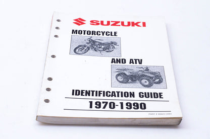 OEM Suzuki 99923-12901 1970-1990 Suzuki Identification Guide