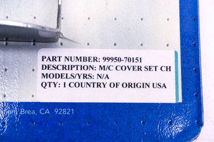 New OEM Suzuki 99950-70151 Master Cylinder Cover Kit NOS