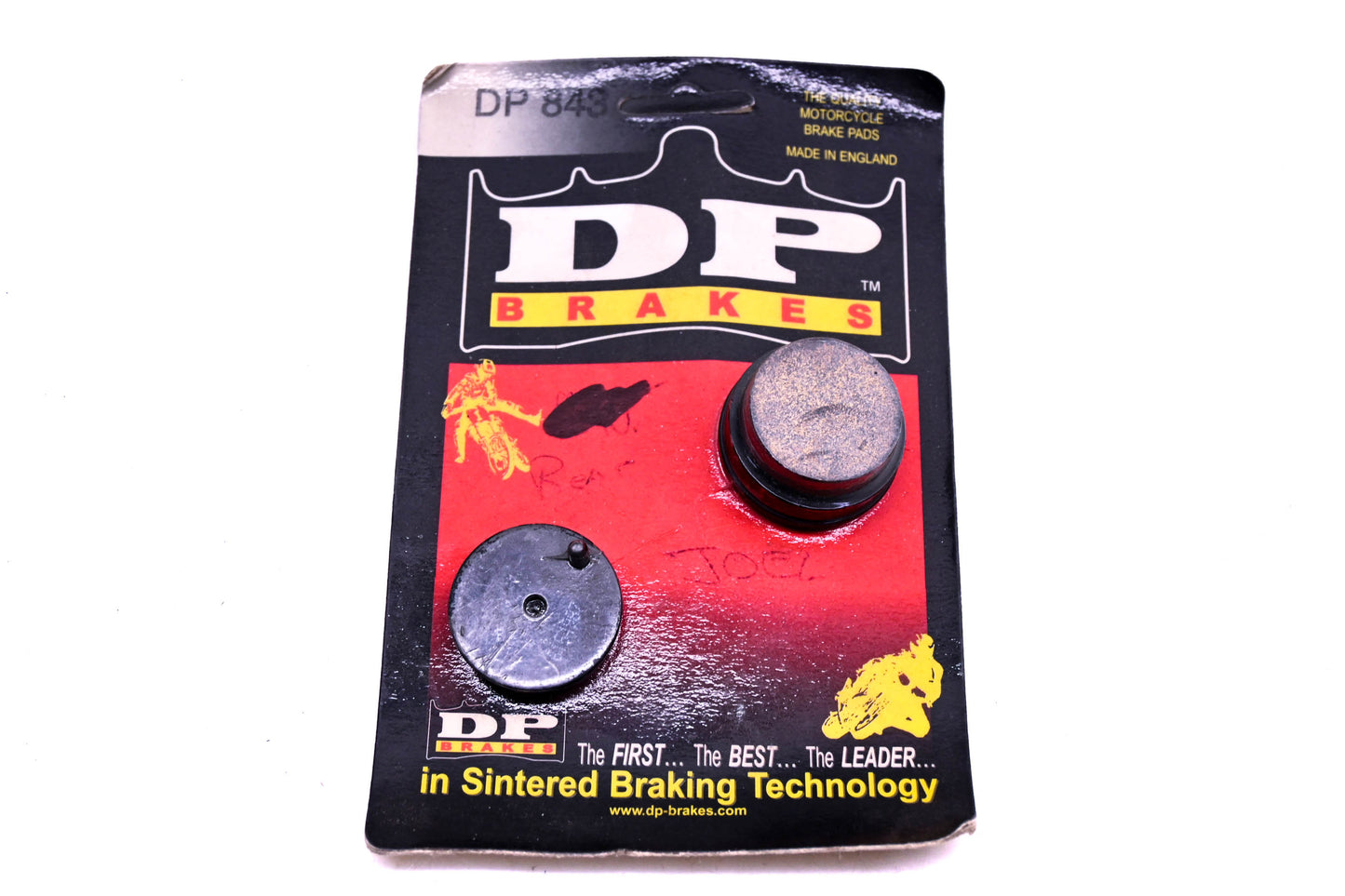 DP Brakes DP843 Brake Pad Kit NOS
