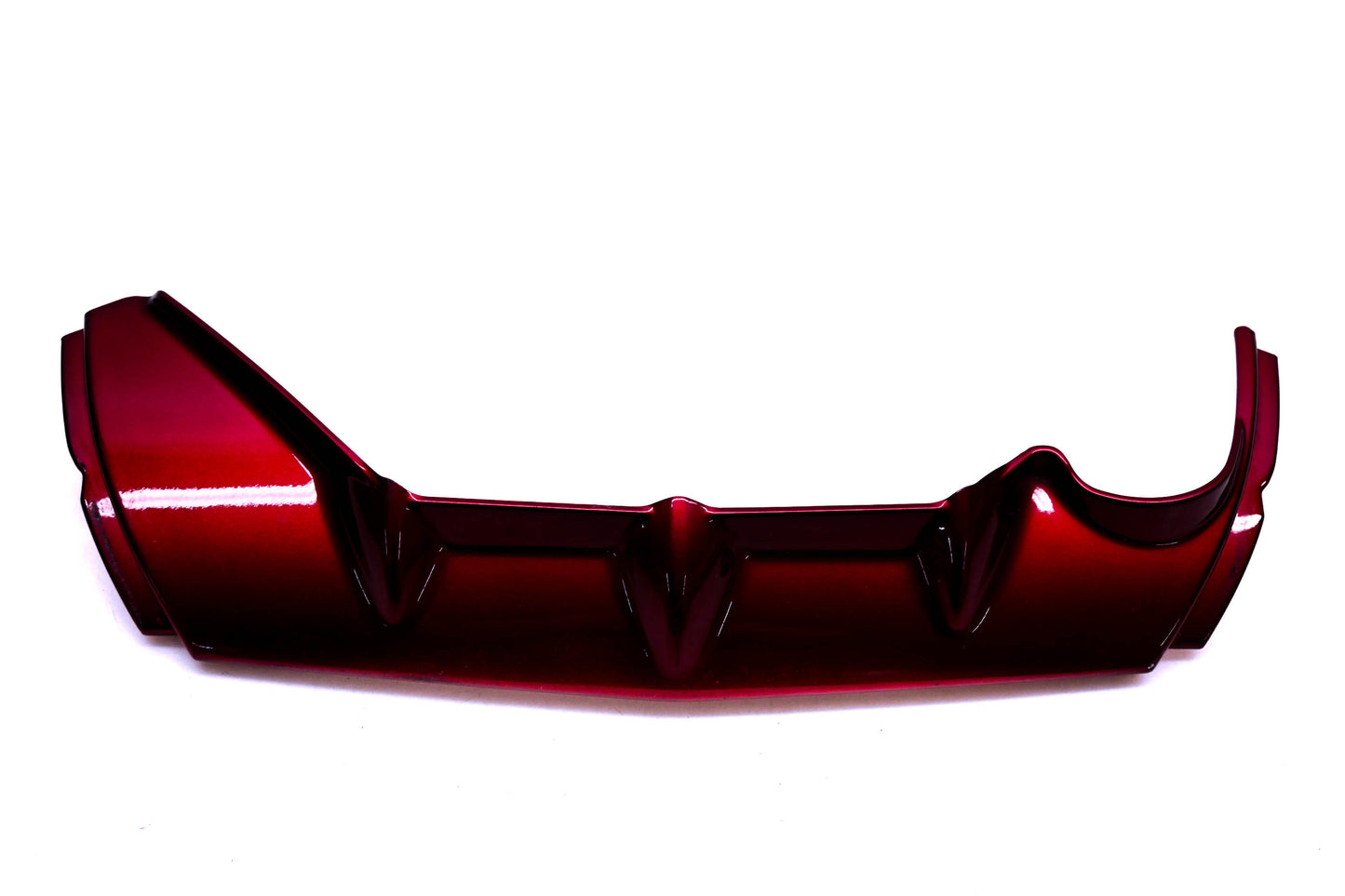 OEM Triumph 2108317 Radiator Cover Red