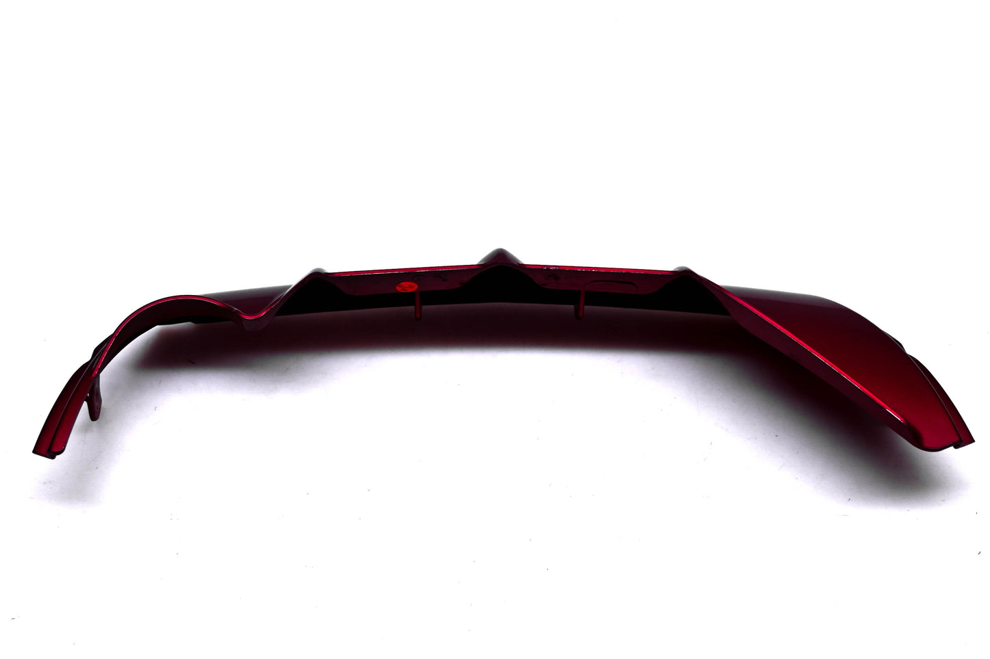 OEM Triumph 2108317 Radiator Cover Red