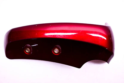 OEM Triumph 2108313 Left Radiator Cover Red