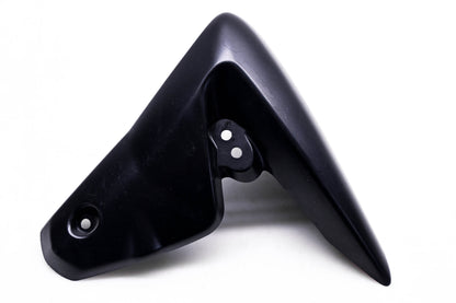 New OEM Triumph 2301028 Left Radiator Cowling Black NOS