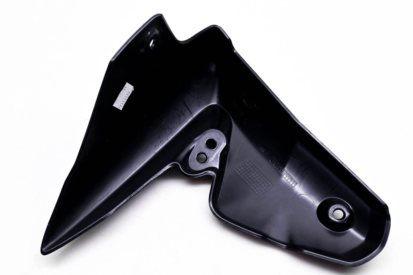 New OEM Triumph 2301028 Left Radiator Cowling Black NOS