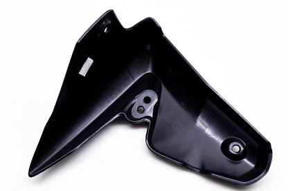 New OEM Triumph 2301028 Left Radiator Cowling Black NOS