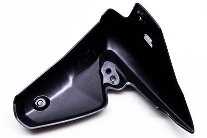 New OEM Triumph 2301027 Right Radiator Cowling Black NOS