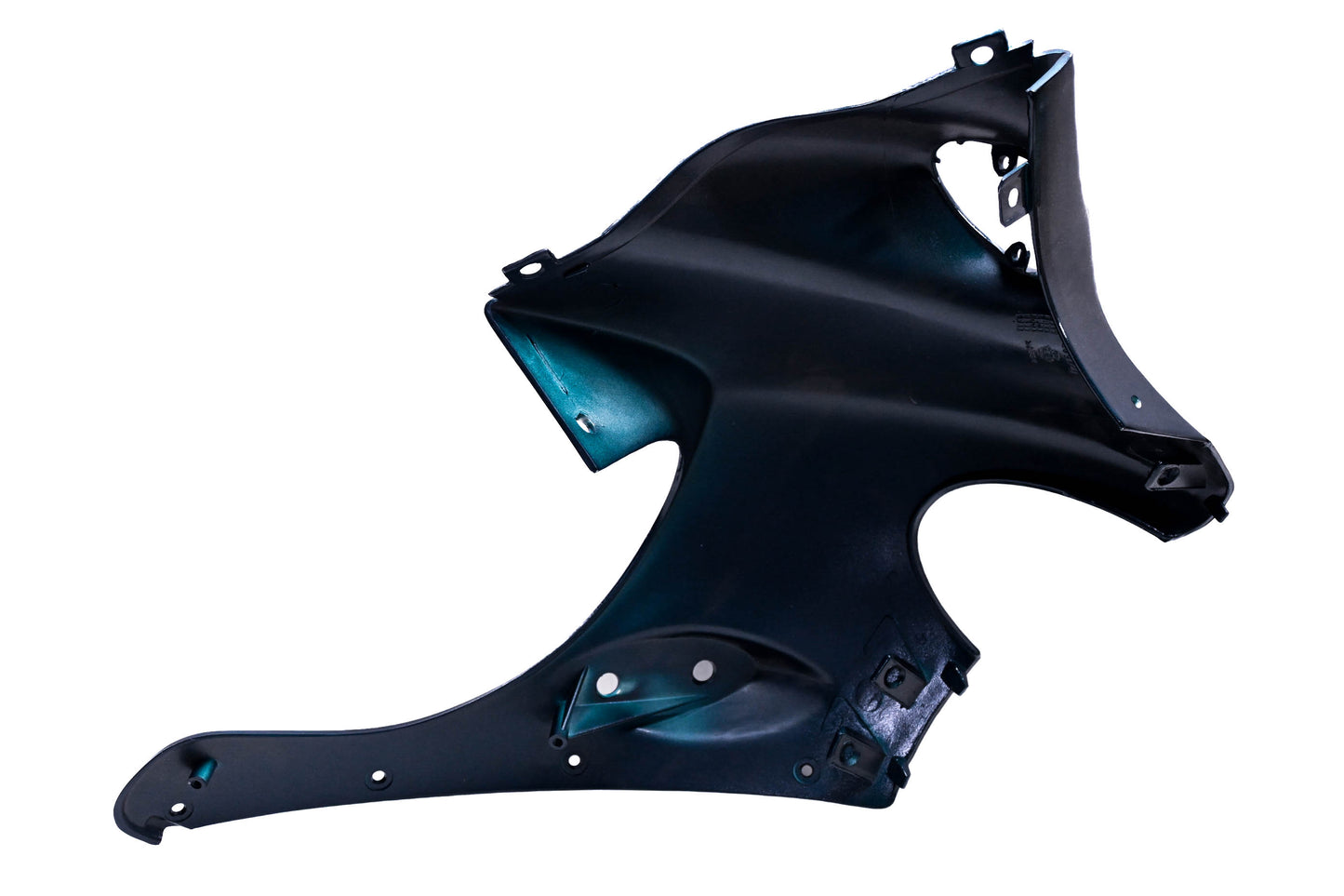 New OEM Triumph 2301741 Dark Green Upper Right Side Fairing Panel NOS