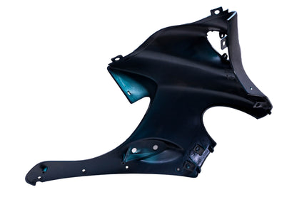 New OEM Triumph 2301741 Dark Green Upper Right Side Fairing Panel NOS