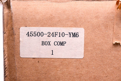 New OEM Suzuki 45500-24F10-YM6 Silver Box Seat Tail NOS