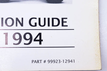 OEM Suzuki 99923-12941 1991-1994 Suzuki Identification Guide