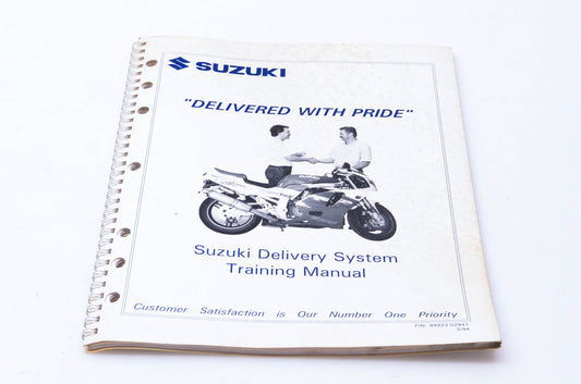 OEM Suzuki 99923-02941 Suzuki Delivery System Training Manual