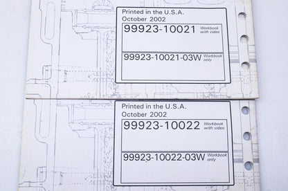 OEM Suzuki 99923-10021-03W, 99923-10022-03W Suzuki Performance Trouble Shooting Manuals 1&2