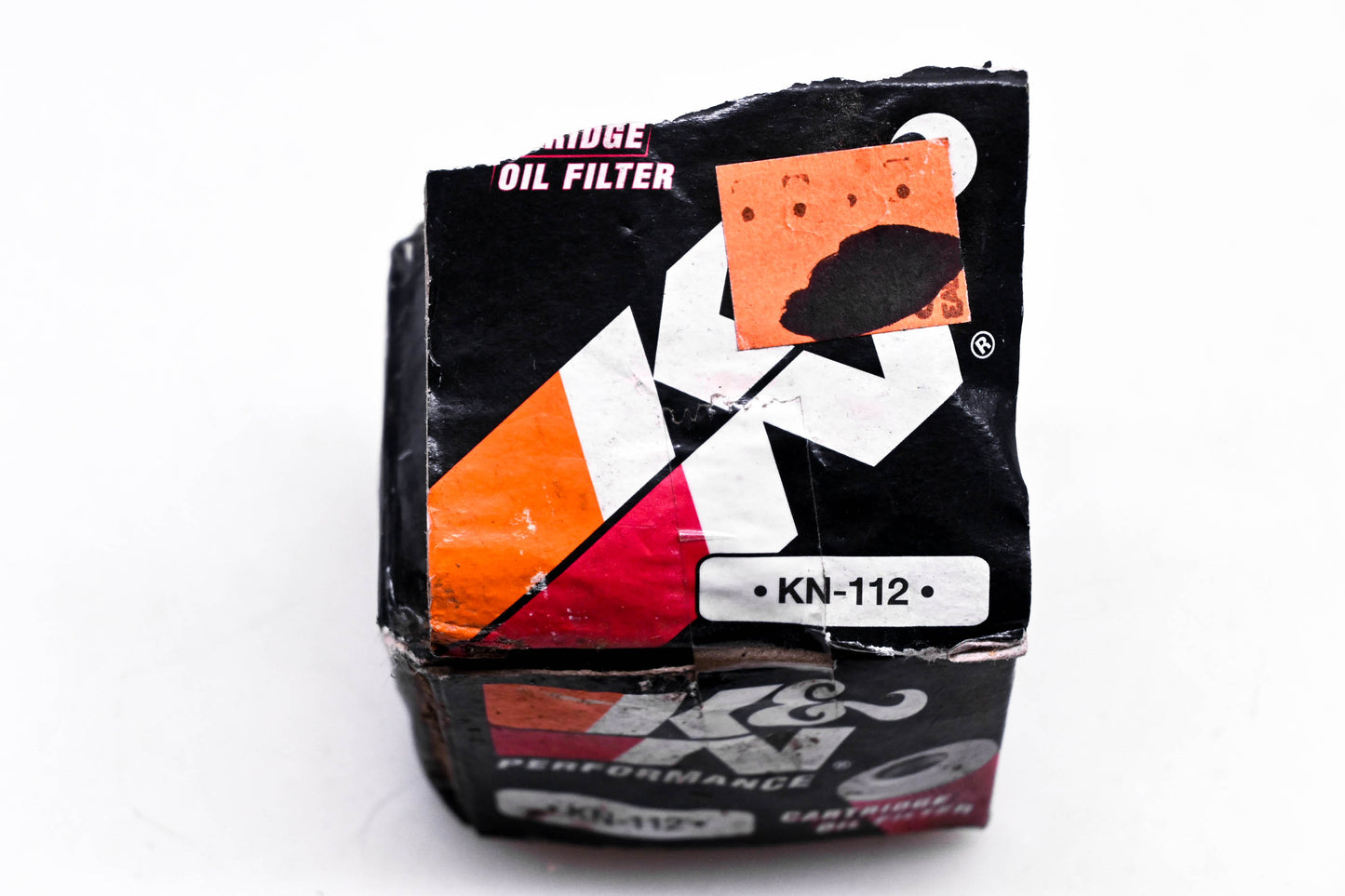 K&N KN-112, KN112 Oil Filter NOS