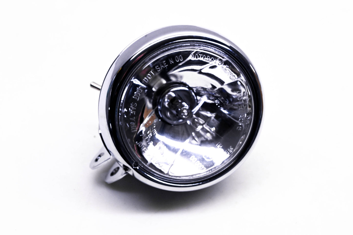 Jute A110-A Bottom Mount 4.5" Headlight Assembly NOS