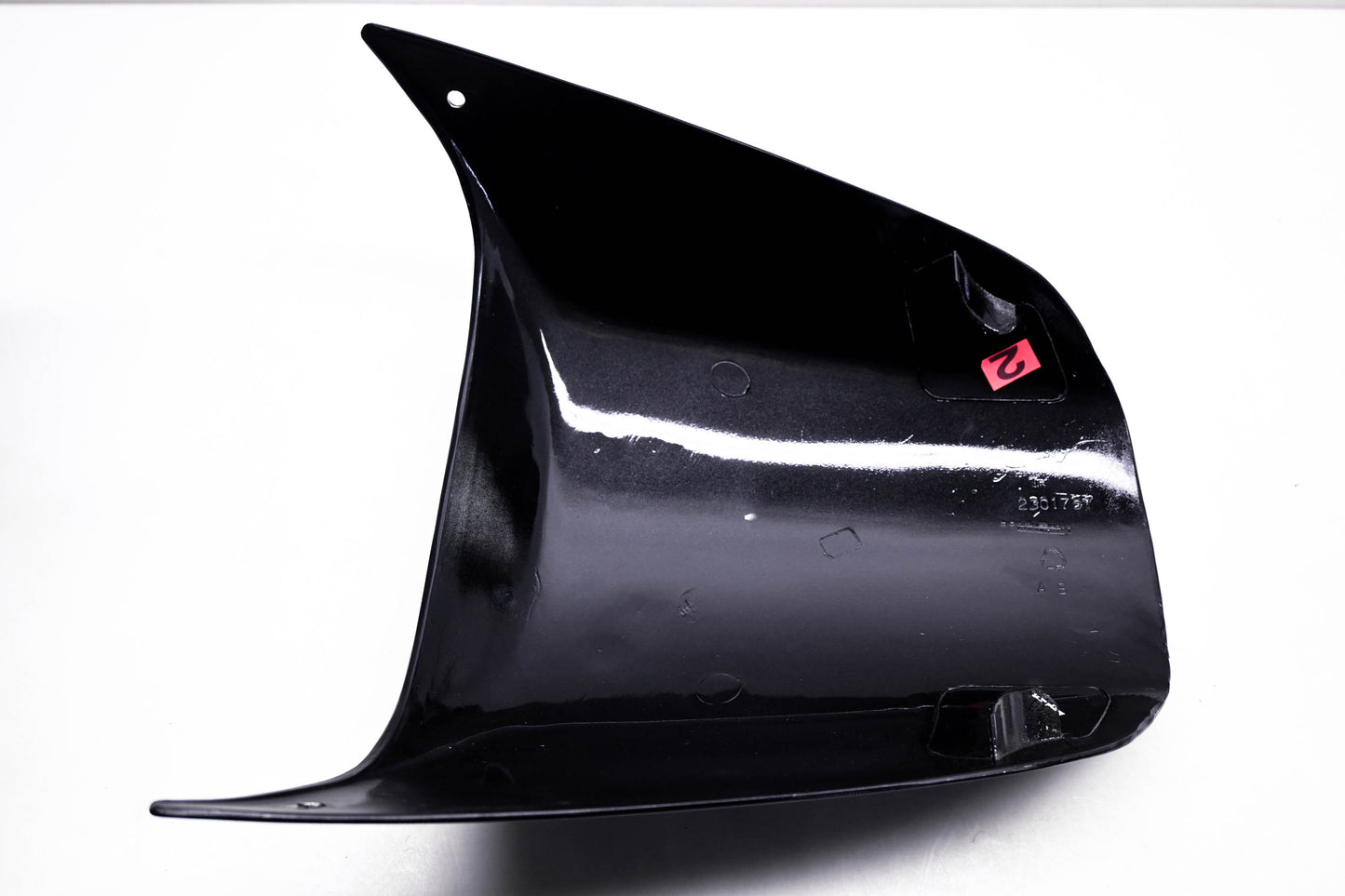 New OEM Triumph A2301757 Jet Black T695 Seat Cowling NOS
