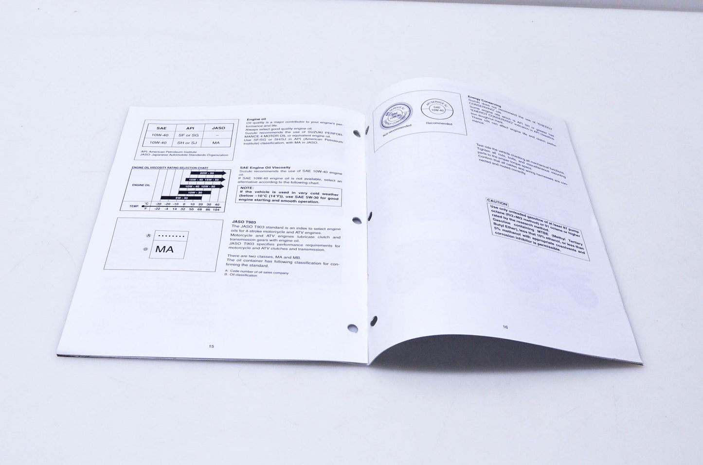 OEM Suzuki 99505-01016-03E LT-A700XK6 Assembly & Pre-Delivery Service Guide
