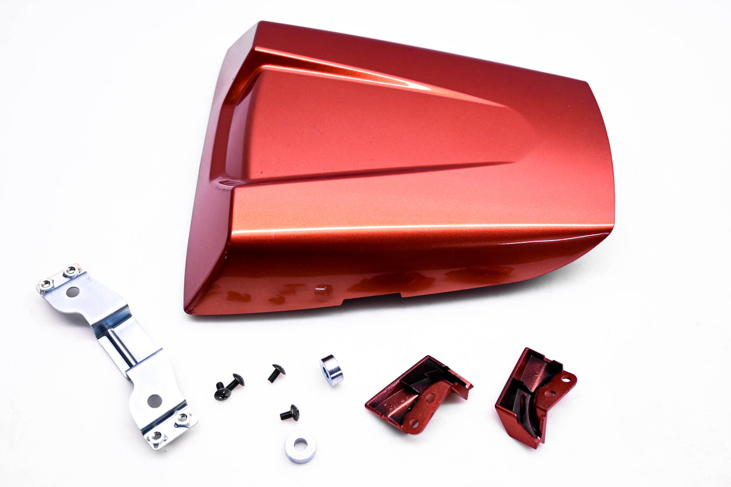 New OEM Suzuki 45500-16860-YAV Orange Tail Box Kit NOS