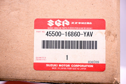 New OEM Suzuki 45500-16860-YAV Orange Tail Box Kit NOS
