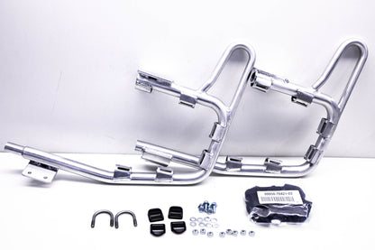 New OEM Suzuki 99950-70421 Aluminum Nerf Bar Kit NOS