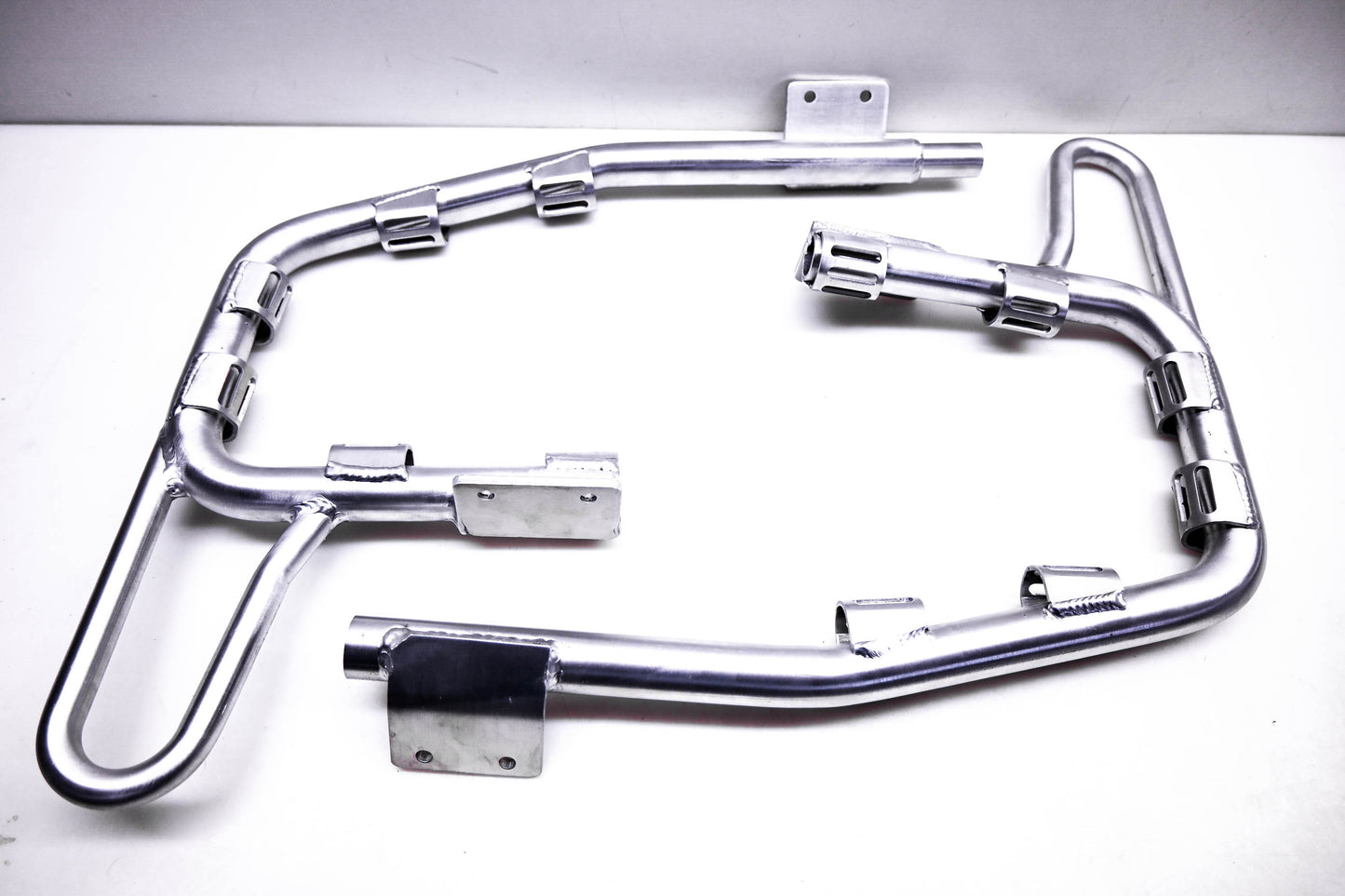 New OEM Suzuki 99950-70421 Aluminum Nerf Bar Kit NOS