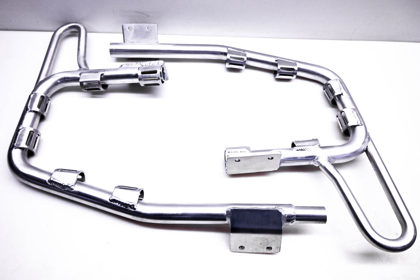 New OEM Suzuki 99950-70421 Aluminum Nerf Bar Kit NOS