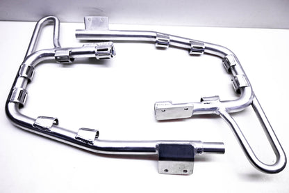 New OEM Suzuki 99950-70421 Aluminum Nerf Bar Kit NOS