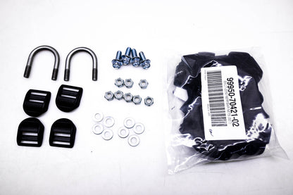 New OEM Suzuki 99950-70421 Aluminum Nerf Bar Kit NOS