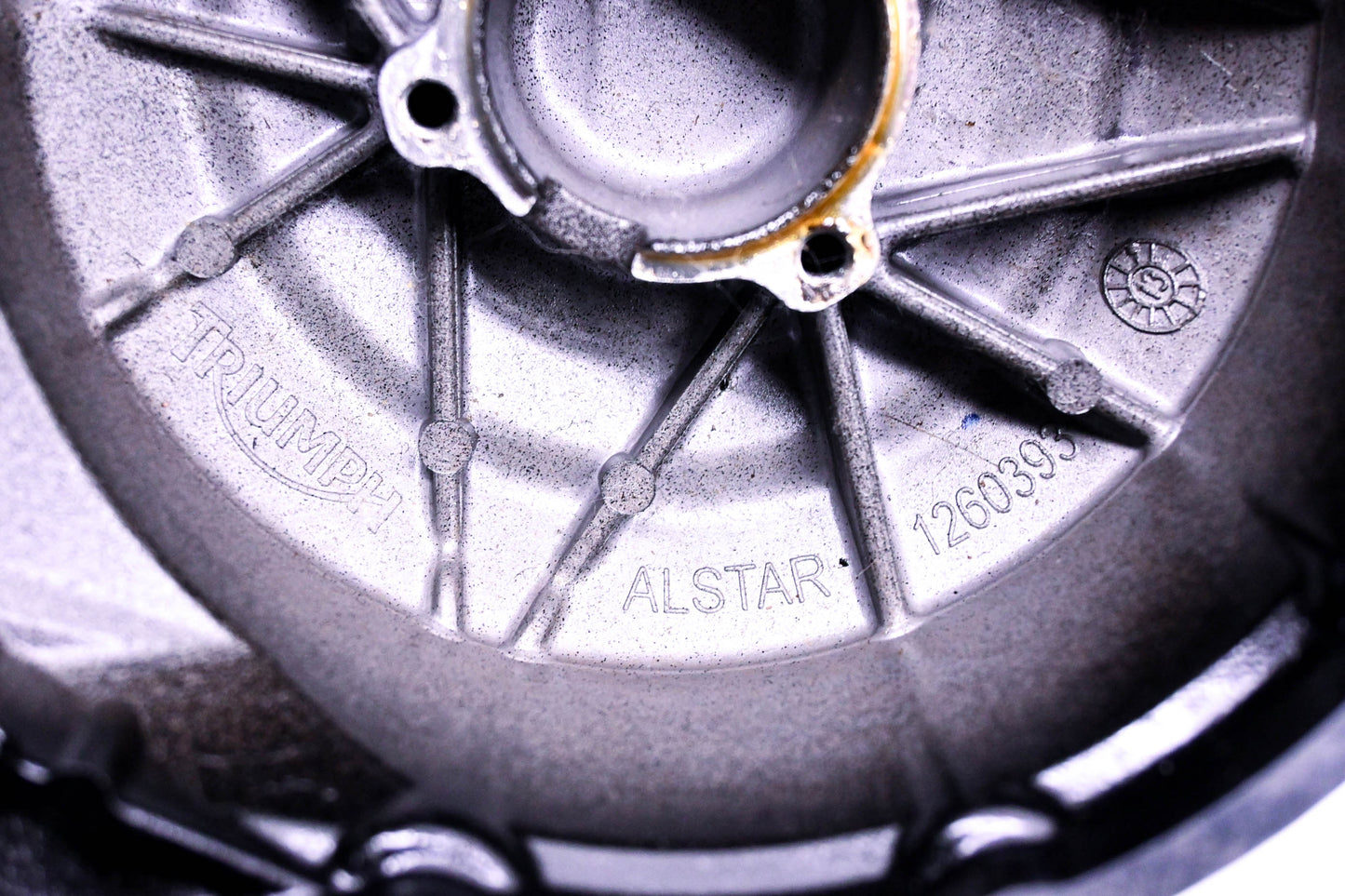 OEM Triumph T1260393 Stator Alternator Cover