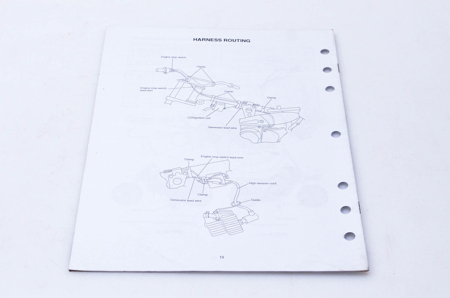 OEM Suzuki 99505-01085-03E JR50K5 Assembly & Pre-Delivery Service Guide