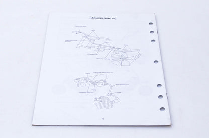 OEM Suzuki 99505-01085-03E JR50K5 Assembly & Pre-Delivery Service Guide