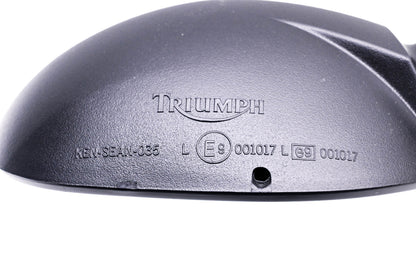 OEM Triumph 001017, KEN-SEAN-035 Right Black Side Mirror