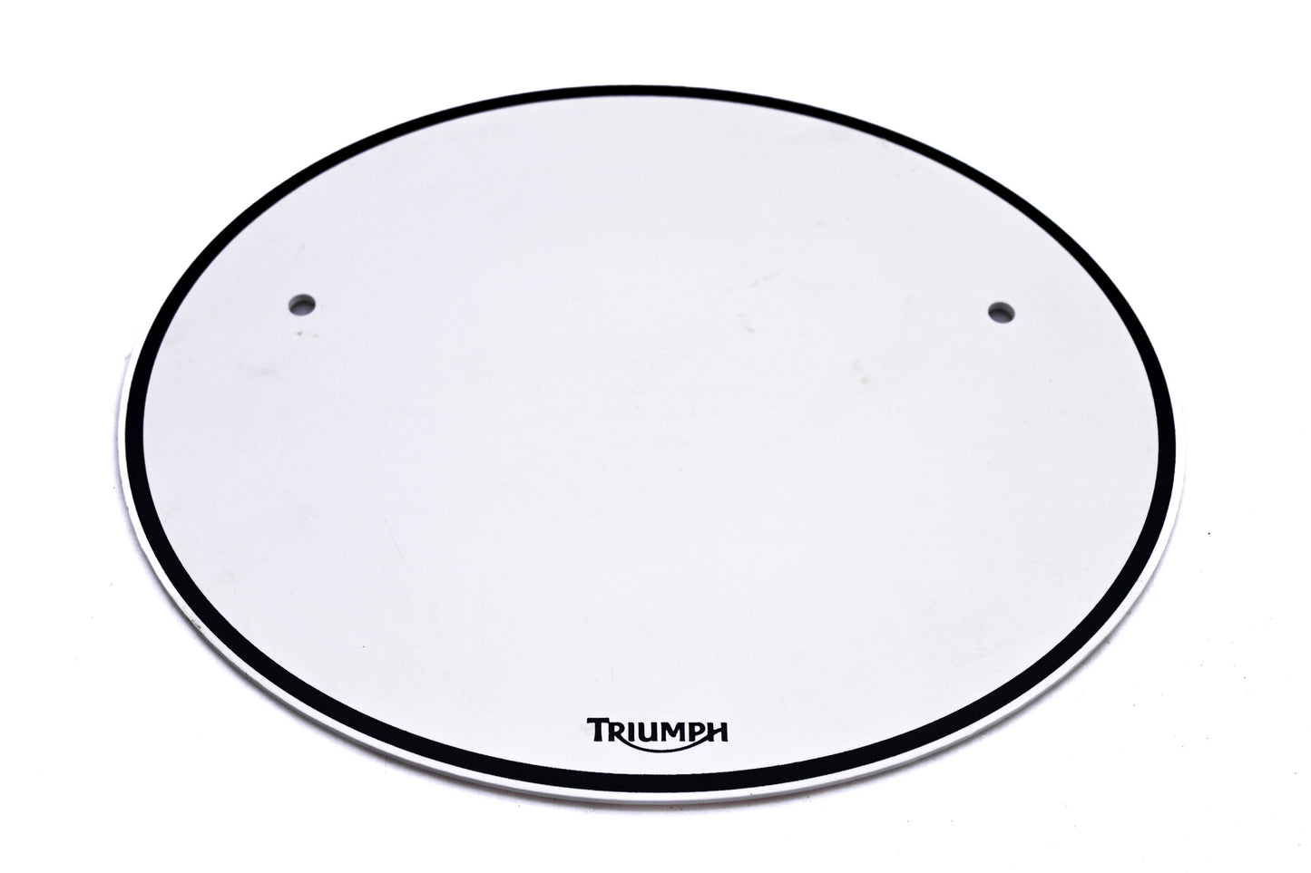 New OEM Triumph A9700048 Number Board NOS