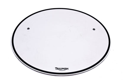 New OEM Triumph A9700048 Number Board NOS
