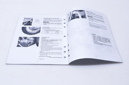 OEM Suzuki 99505-01095-03E RM85/LK5 Assembly & Pre-Delivery Service Guide