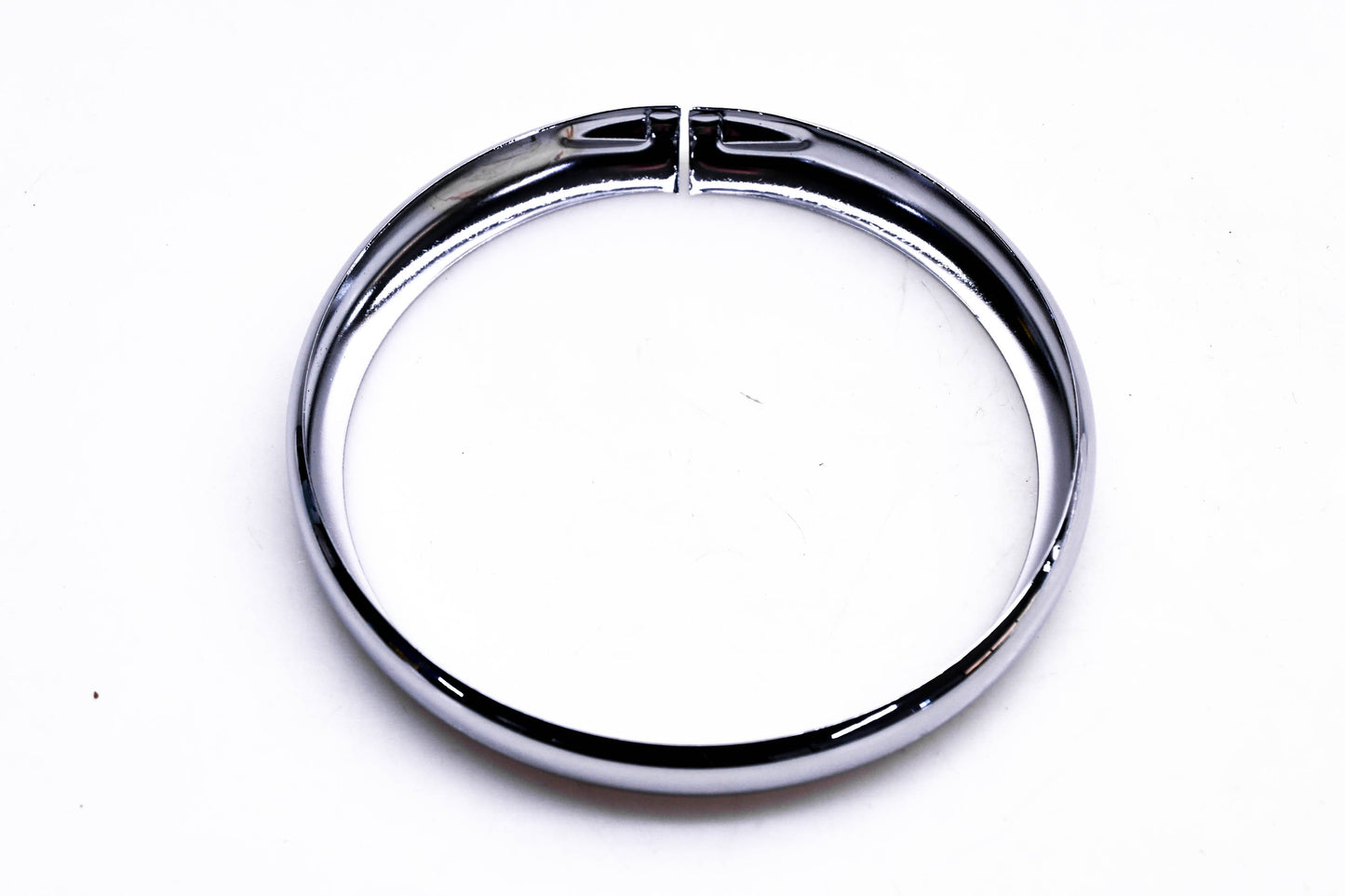 New OEM Triumph T2700560 Chrome Headlight Trim NOS