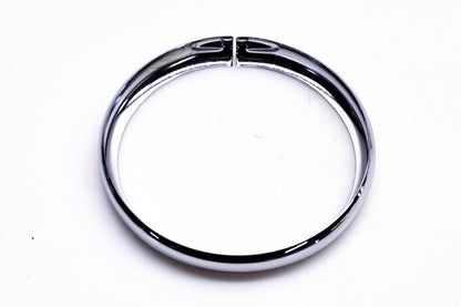 New OEM Triumph T2700560 Chrome Headlight Trim NOS