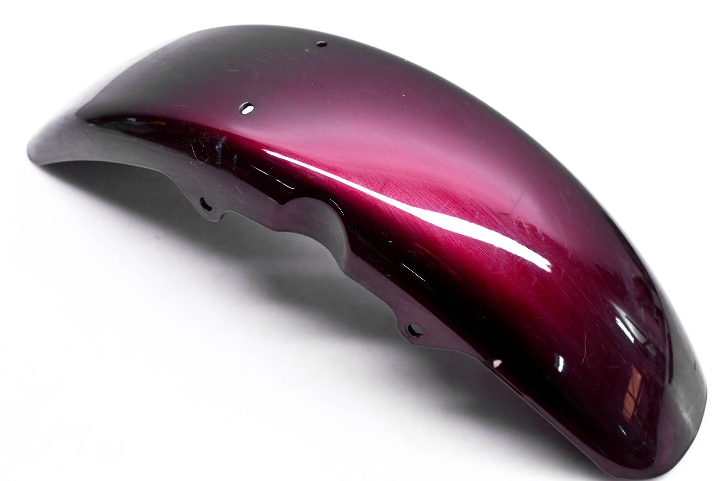 OEM Triumph T2305670 Front Fender Dark Red