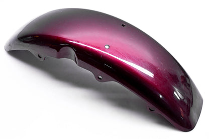 OEM Triumph T2305670 Front Fender Dark Red