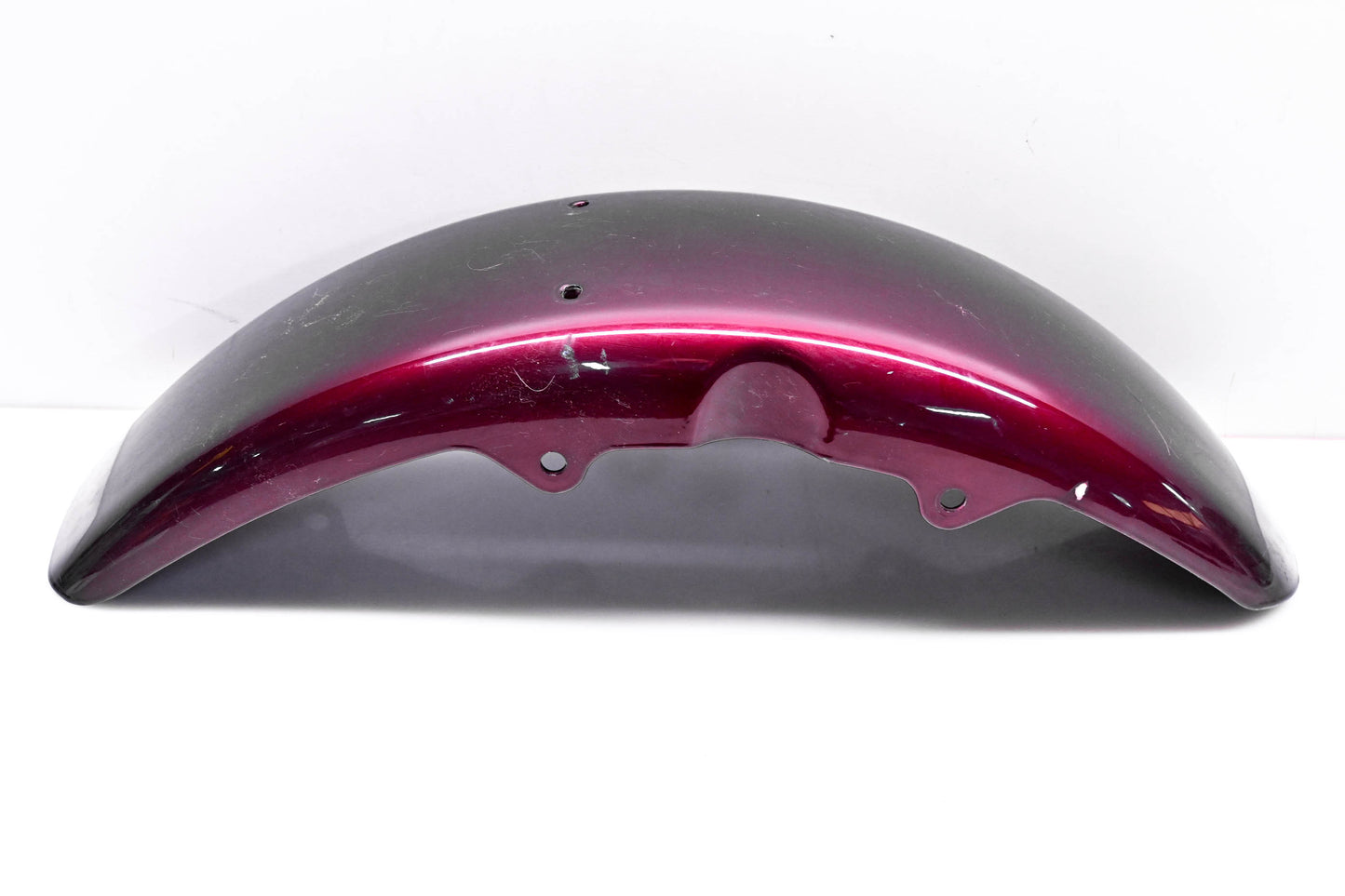 OEM Triumph T2305670 Front Fender Dark Red