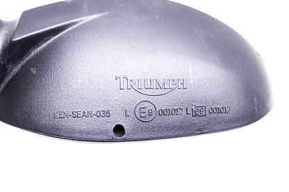 OEM Triumph 001017, KEN-SEAN-035 Left Side Mirror