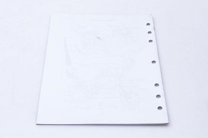 OEM Suzuki 99505-01135-03E RM-Z450K5 Assembly & Pre-Delivery Service Guide
