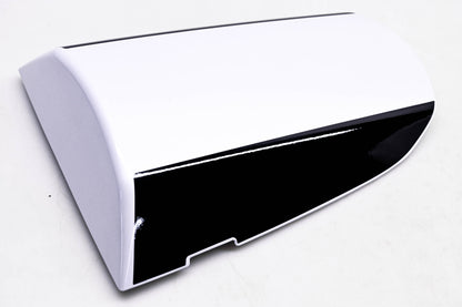 New OEM Suzuki 45551-35F0 Rear Seat Tail Cowling White w/ Black Trim NOS