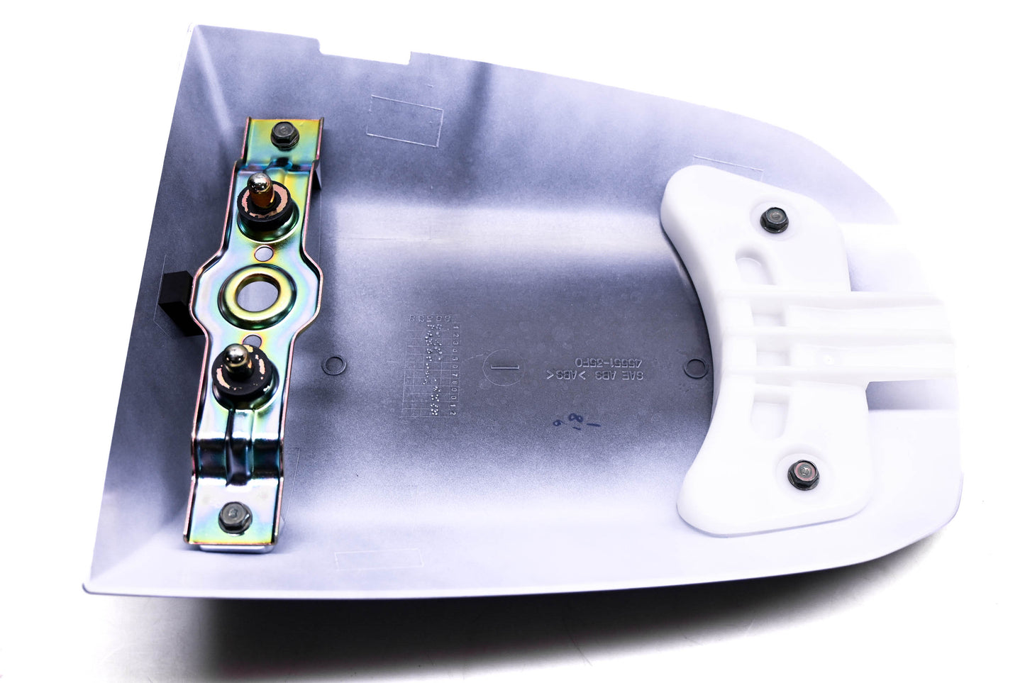 New OEM Suzuki 45551-35F0 Rear Seat Tail Cowling White w/ Black Trim NOS