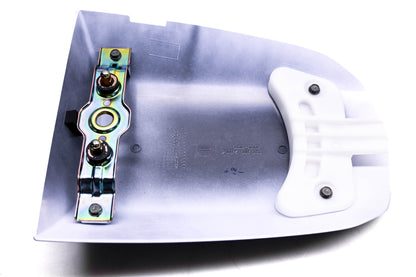 New OEM Suzuki 45551-35F0 Rear Seat Tail Cowling White w/ Black Trim NOS