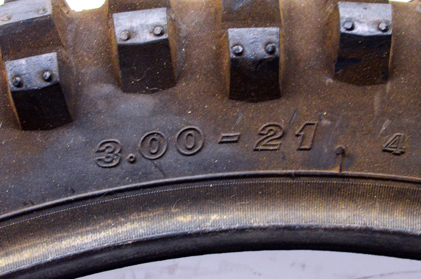 IRC GS-45 3.00-21 Tire NOS