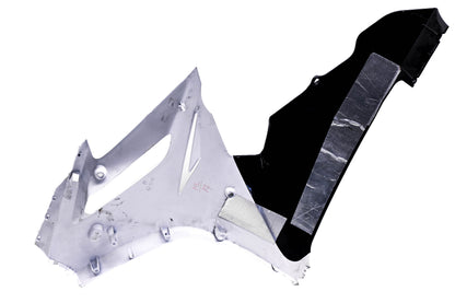 OEM Triumph T2307530 Daytona 675R White w/ Black Trim Right Fairing