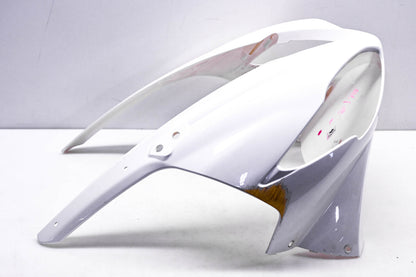OEM Triumph T2307711 Daytona 675R White Front Nose Cone Cowling